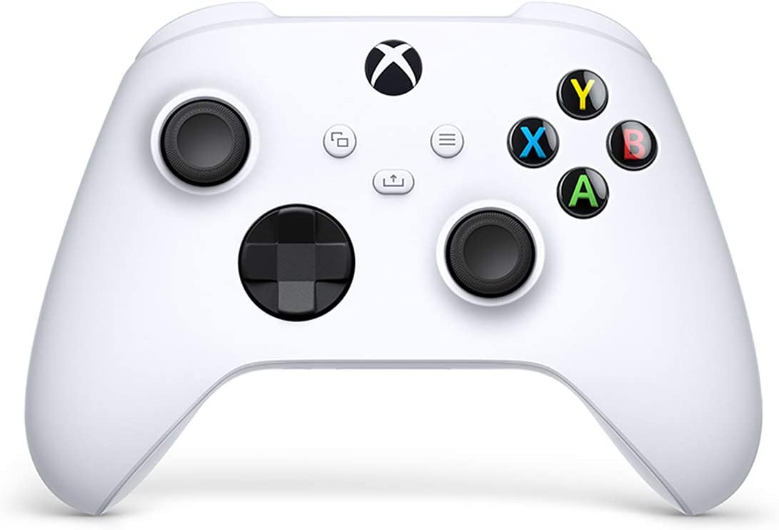 XBSX WIRELESS CONTROLLER ROBOT WHITE (NEW)